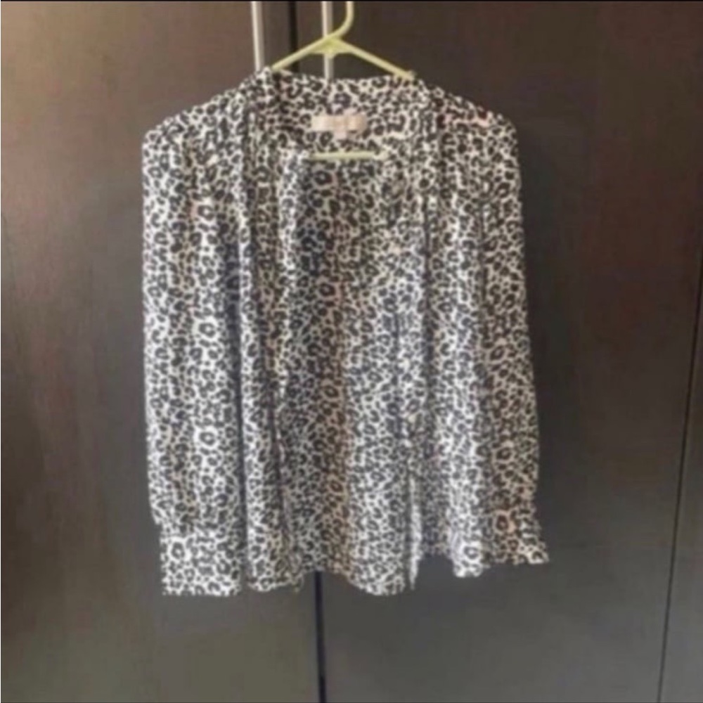 LOFT Leopard Print Blouse • SP